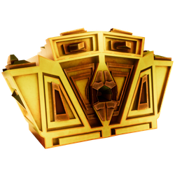 Golden Gladiator Crate