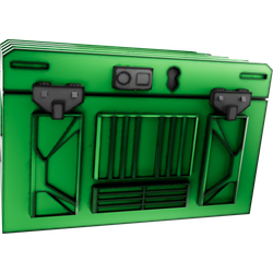 Drill Support Crate