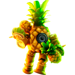 Pineapple Speakerman