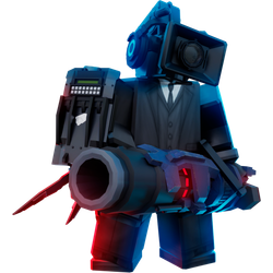 Upgraded Large Laser Cameraman