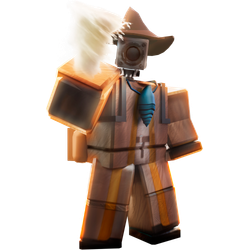 Sand Wizard Cameraman