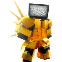 Solar Flare TV Man